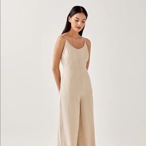 Love Bonito Adriena Padded Strappy Back Jumpsuit (size M, brand new)